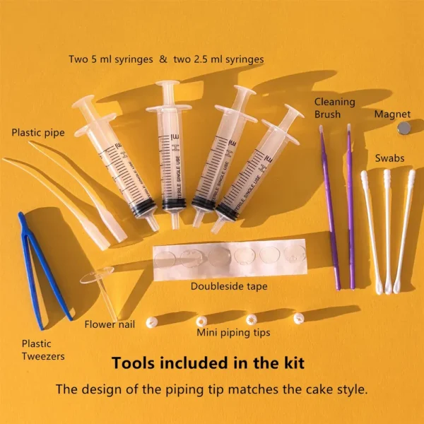 2 Air Dry Strawberry Clay Craft Set