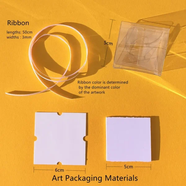 4 Air Dry Strawberry Clay Craft Set