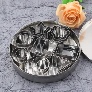 Stainless Steel Clay Cutter Set