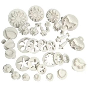 33pcs Clay Cutter and Plunger Set