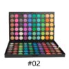 120-Color Eyeshadow Palette — Shimmer, Matte, and Earth Tones