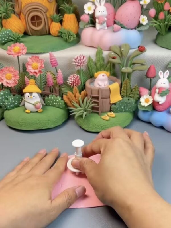 223 33pcs Clay Cutter and Plunger Set