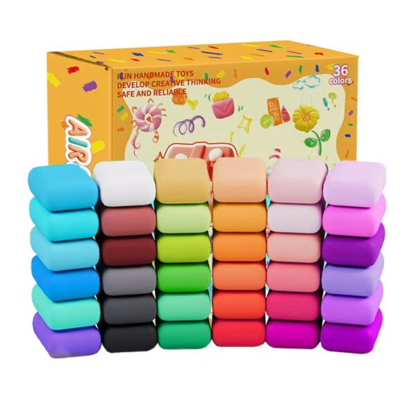 36 Colors Ultra Light Air-Dry Clay Set