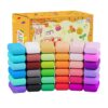 36 Colors Ultra Light Air-Dry Clay Set