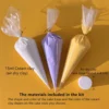 Floral Butterfly DIY Clay Kit
