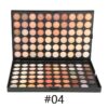 120-Color Eyeshadow Palette — Shimmer, Matte, and Earth Tones