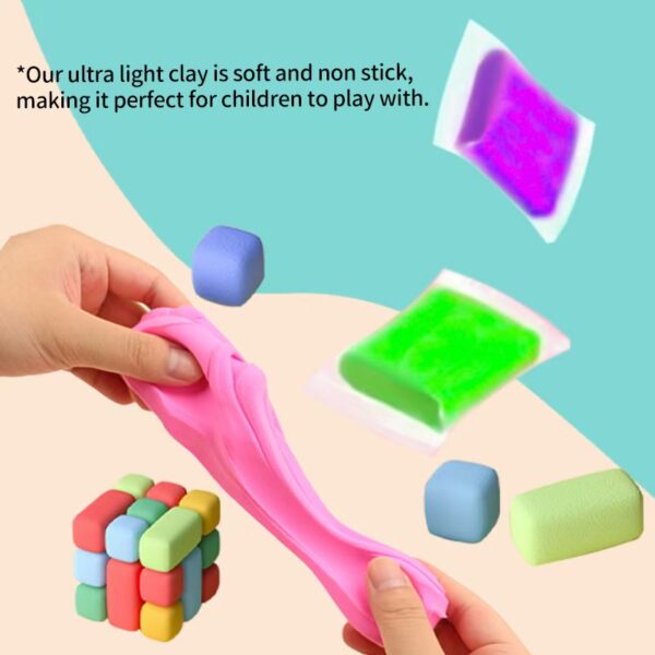 36 Colors Ultra Light Air-Dry Clay Set