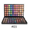 120-Color Eyeshadow Palette — Shimmer, Matte, and Earth Tones