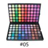 120-Color Eyeshadow Palette — Shimmer, Matte, and Earth Tones