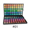 120-Color Eyeshadow Palette — Shimmer, Matte, and Earth Tones
