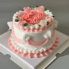 Miniature Rose Cake Air-Dry Clay Kit