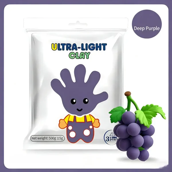 Ultra Light Air-Dry Clay 500g/Bag (1.1lbs)