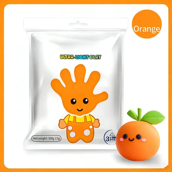 Ultra Light Air-Dry Clay 500g/Bag (1.1lbs)