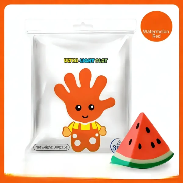 Ultra Light Air-Dry Clay 500g/Bag (1.1lbs)