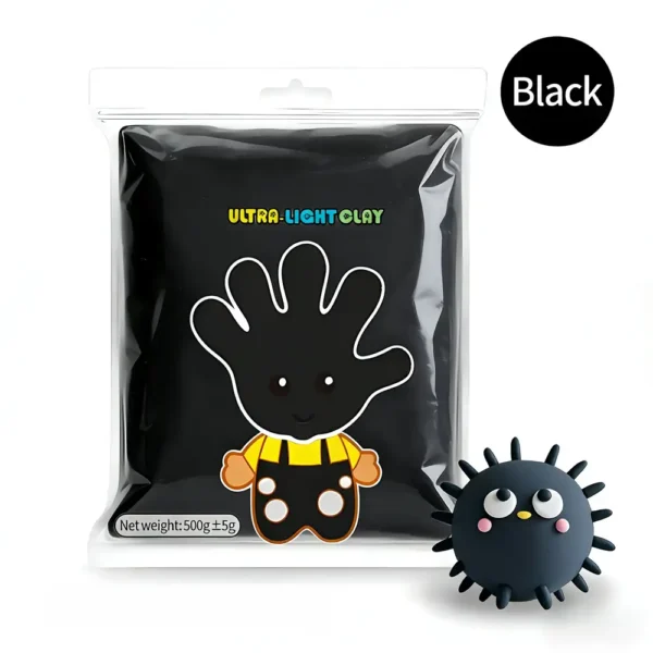 Ultra Light Air-Dry Clay 500g/Bag (1.1lbs)