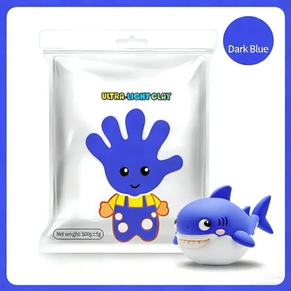 Ultra Light Air-Dry Clay 500g/Bag (1.1lbs)