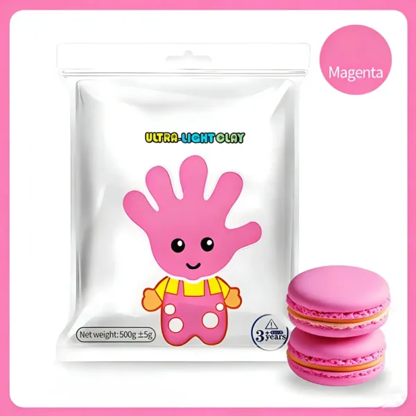 Ultra Light Air-Dry Clay 500g/Bag (1.1lbs)