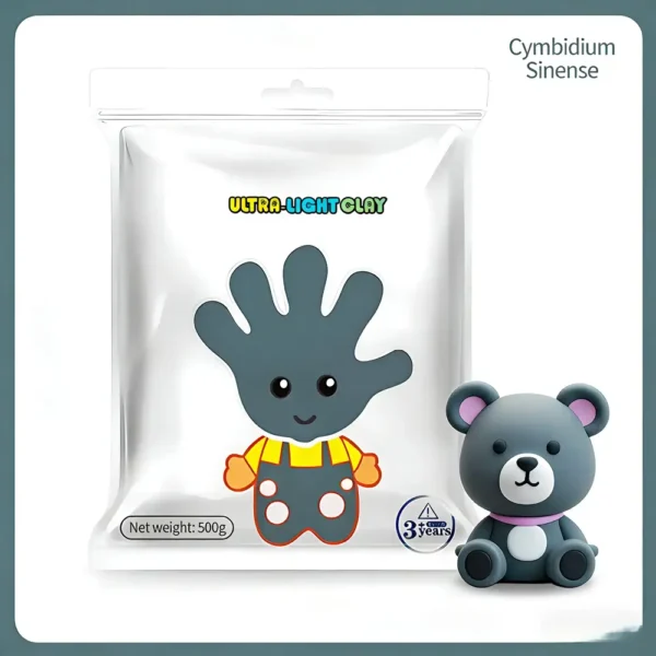 Ultra Light Air-Dry Clay 500g/Bag (1.1lbs)