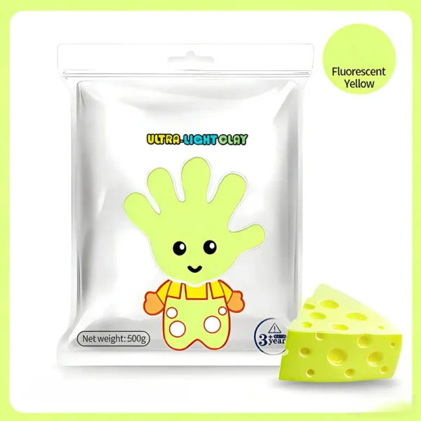 Ultra Light Air-Dry Clay 500g/Bag (1.1lbs)