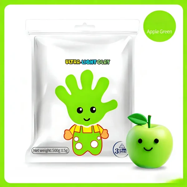 Ultra Light Air-Dry Clay 500g/Bag (1.1lbs)