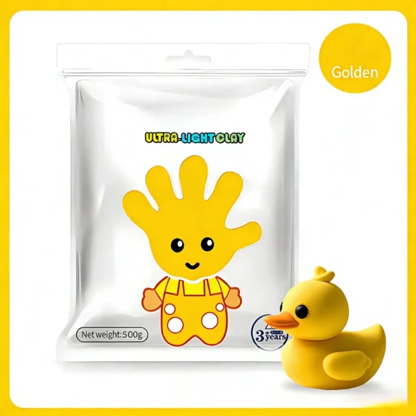 Ultra Light Air-Dry Clay 500g/Bag (1.1lbs)