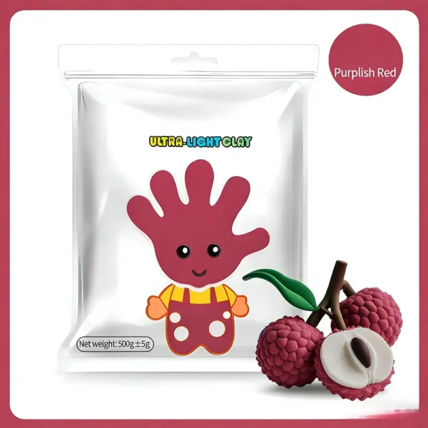 Ultra Light Air-Dry Clay 500g/Bag (1.1lbs)