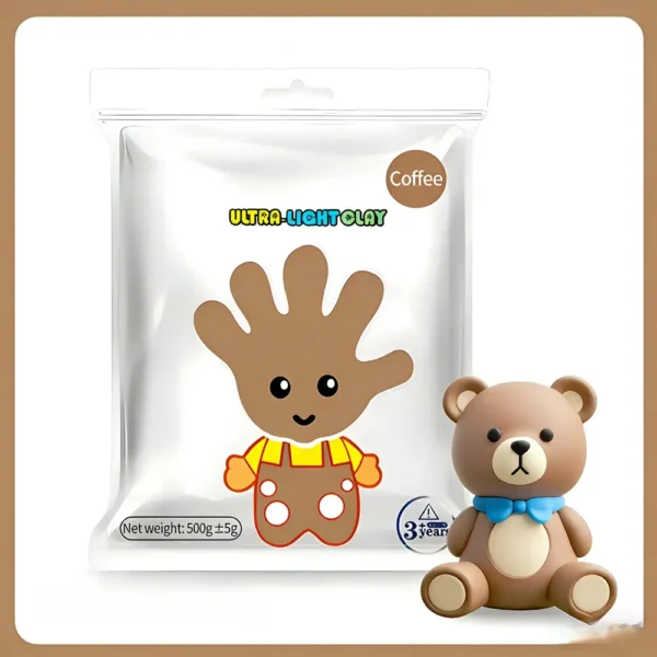 Ultra Light Air-Dry Clay 500g/Bag (1.1lbs)