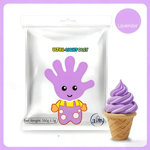 Ultra Light Air-Dry Clay 500g/Bag (1.1lbs)