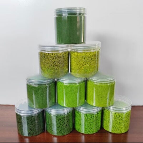 Realistic Miniature Tree & Grass Flocking