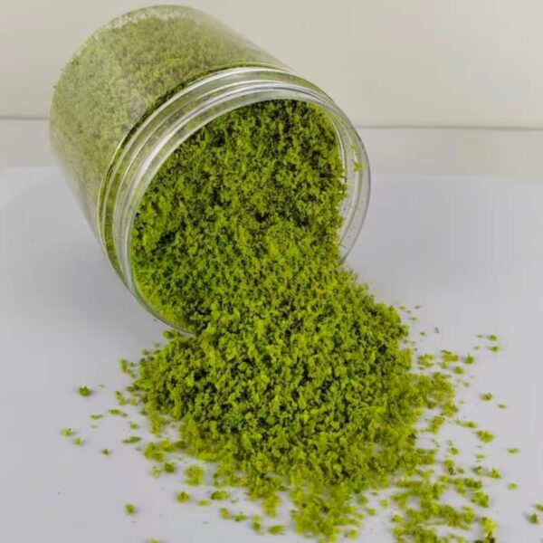 Realistic Miniature Tree & Grass Flocking