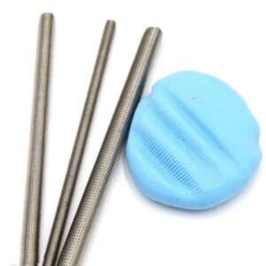 Metal Fine Line Clay Texture Rods