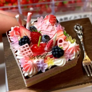 DIY Miniature Fruitcake Kit