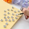 Mini Flower Polymer Clay Cutters: Jewelry Making Tools