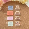 Mini Flower Polymer Clay Cutters: Jewelry Making Tools