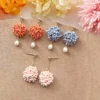 Mini Flower Polymer Clay Cutters: Jewelry Making Tools