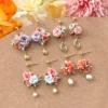 Mini Flower Polymer Clay Cutters: Jewelry Making Tools