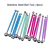 Stainless Steel Ball Stylus Tools, Clay Sculpting, Sugar Flowers (4pcs)
