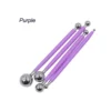 Stainless Steel Ball Stylus Tools, Clay Sculpting, Sugar Flowers (4pcs)
