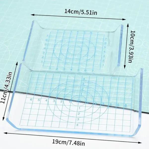 Acrylic Clay Backing Board, Polymer Clay Tool, Arts & Crafts