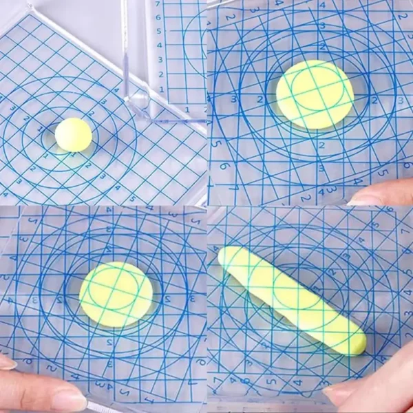 Acrylic Clay Backing Board, Polymer Clay Tool, Arts & Crafts