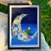 Le Petit Prince Preserved Flower Shadow Box DIY Kit