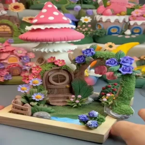 微信图片_20260712173211_256_2115 Handcrafted Clay Mushroom Night Light